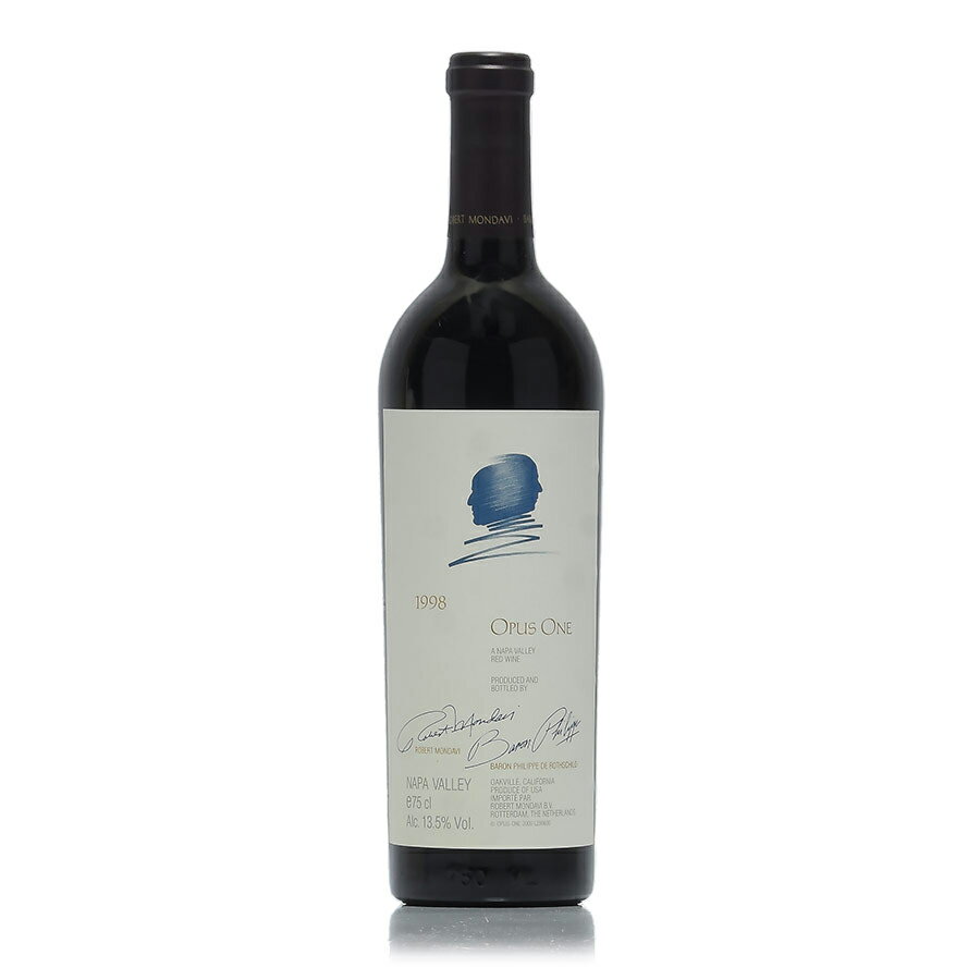 オーパス ワン 1998 オーパスワン オーパス・ワン Opus One アメリカ カリフォルニア 赤ワイン