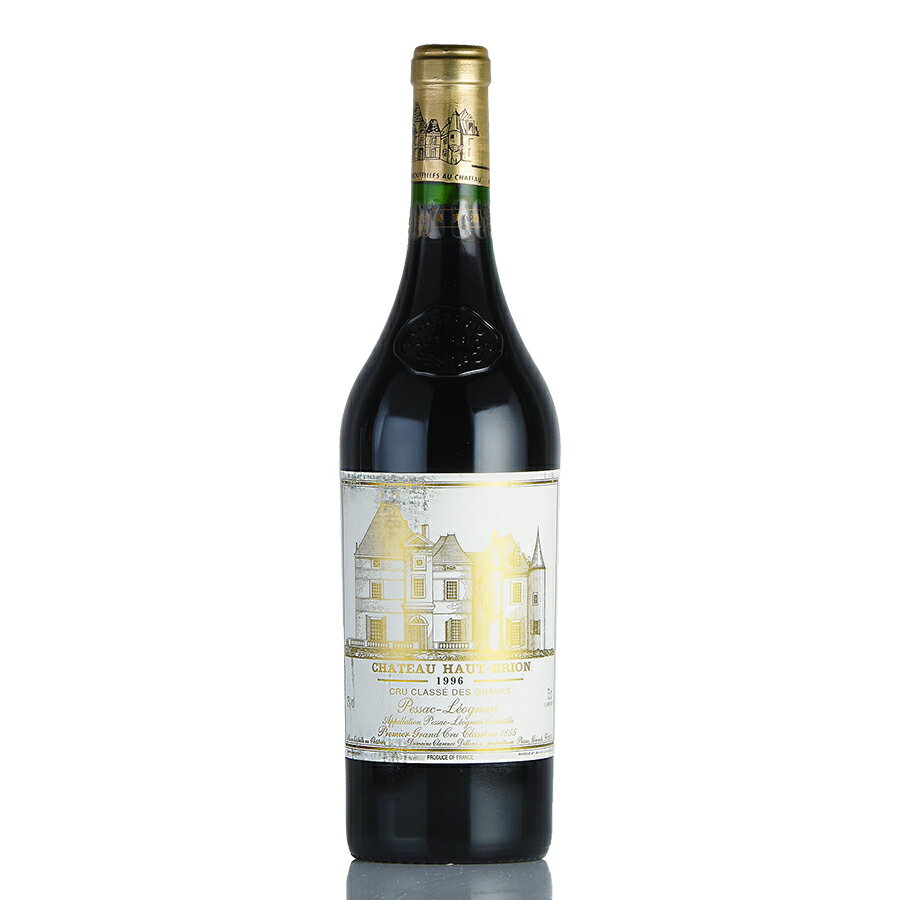 シャトー オー ブリオン 1996 ラベル不良 オーブリオン Chateau Haut-Brion フランス ボルドー 赤ワイン