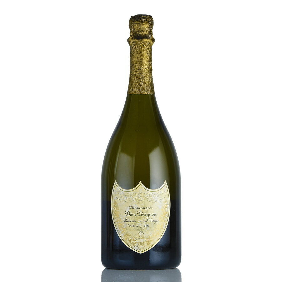 ドンペリ ドンペリニヨン レゼルヴ ド ラベイ 1996 ドン ペリニヨン ドンペリニョン レゼルブ Dom Perignon Reserve de l'Abbaye フランス シャンパン シャンパーニュ