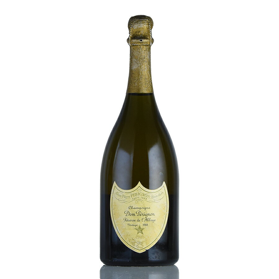 ドンペリ ドンペリニヨン レゼルヴ ド ラベイ 1988 ドン ペリニヨン ドンペリニョン レゼルブ Dom Perignon Reserve de l'Abbaye フランス シャンパン シャンパーニュ