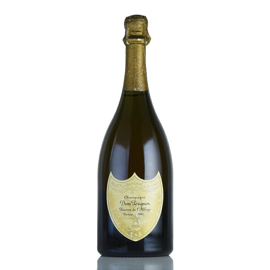 ドンペリ ドンペリニヨン レゼルヴ ド ラベイ 1985 ドン ペリニヨン ドンペリニョン レゼルブ Dom Perignon Reserve de l'Abbaye フランス シャンパン シャンパーニュ