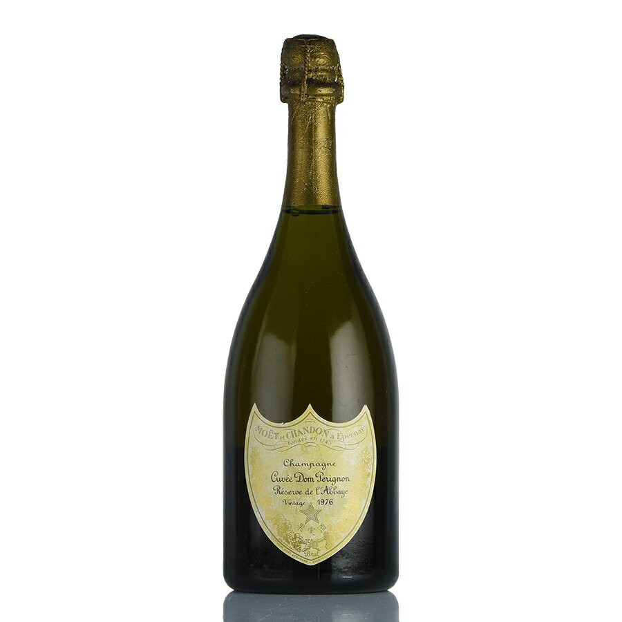 ドンペリ ドンペリニヨン レゼルヴ ド ラベイ 1976 ドン ペリニヨン ドンペリニョン レゼルブ Dom Perignon Reserve de l'Abbaye フランス シャンパン シャンパーニュ