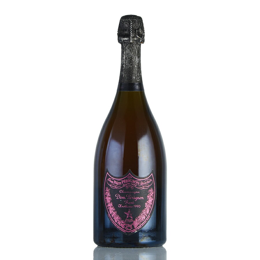 ドンペリ ドンペリニヨン エノテーク ロゼ 1990 ドン ペリニヨン ドンペリニョン ピンク Dom Perignon Oenotheque Rose フランス シャンパン シャンパーニュ