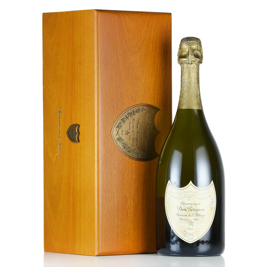 ドンペリ ドンペリニヨン レゼルヴ ド ラベイ 1998 ギフトボックス ドン ペリニヨン ドンペリニョン レゼルブ Dom Perignon Reserve de l'Abbaye フランス シャンパン シャンパーニュ 新入荷