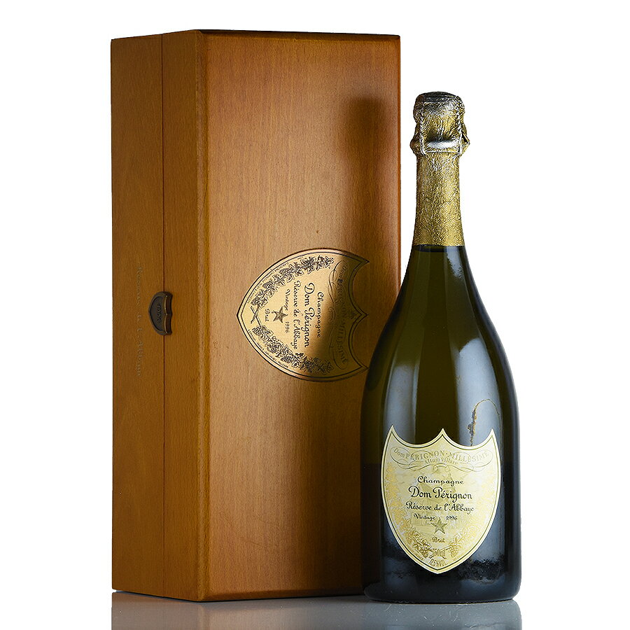 ドンペリ ドンペリニヨン レゼルヴ ド ラベイ 1996 ギフトボックス ドン ペリニヨン ドンペリニョン レゼルブ Dom Perignon Reserve de l'Abbaye フランス シャンパン シャンパーニュ