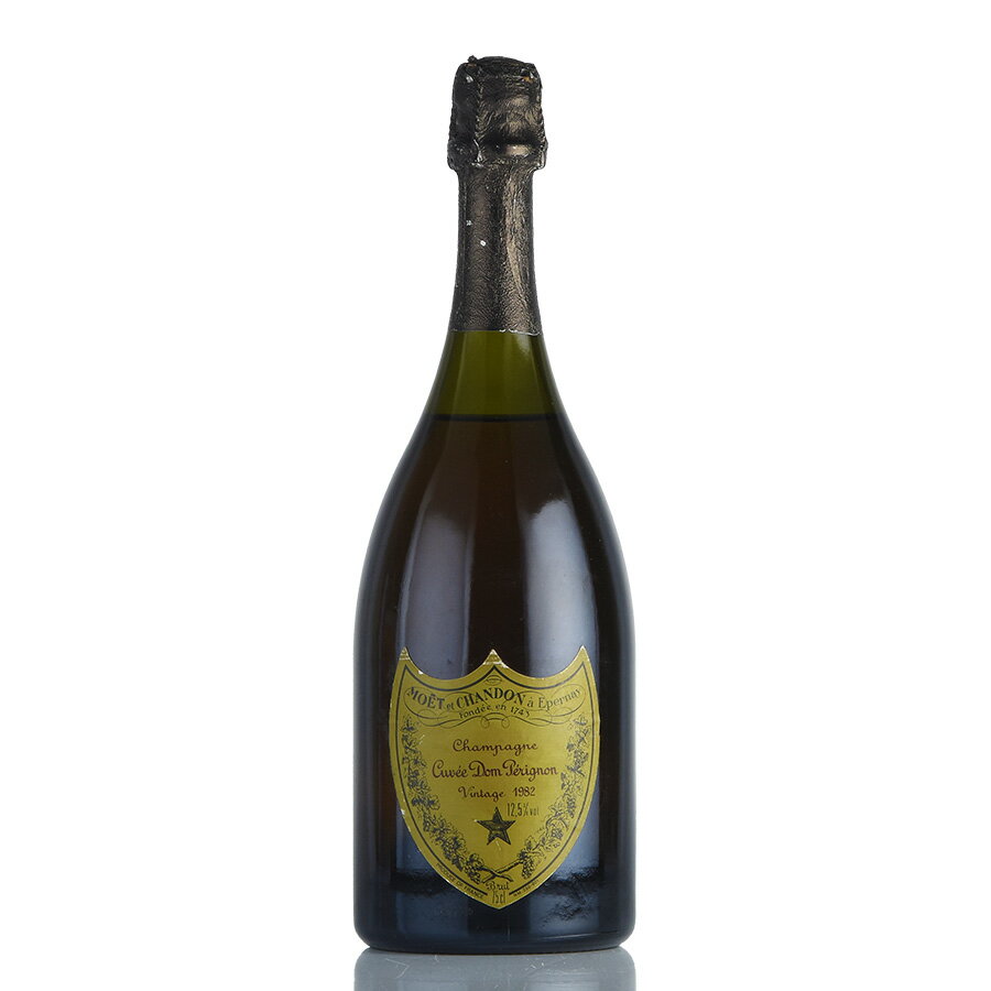 ドンペリ ドンペリニヨン ヴィンテージ 1982 ドン ペリニヨン ドンペリニョン Dom Perignon Vintage フランス シャンパン シャンパーニュ[のこり1本]