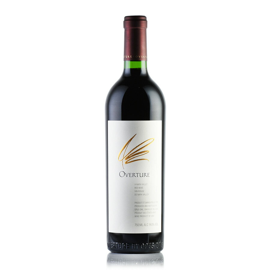 オーヴァチャー NV オーパスワンのセカンド オーバーチュア オーヴァーチュア Opus One Overture アメリカ カリフォルニア 赤ワイン 【ksp】