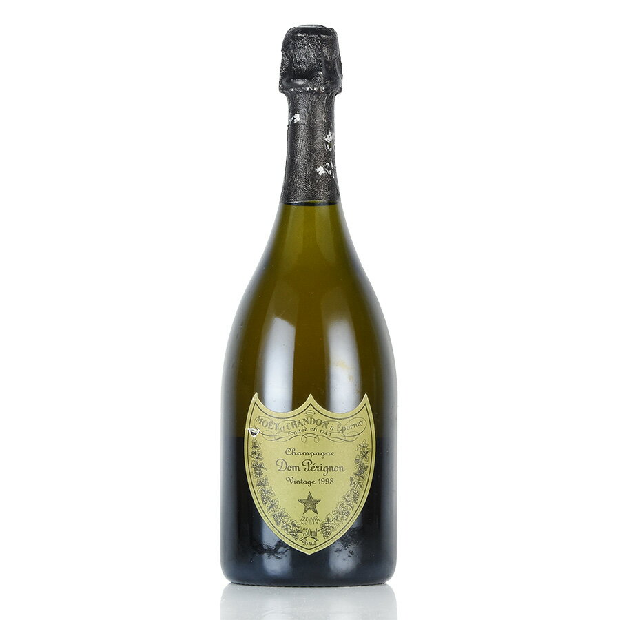 ドンペリ ドンペリニヨン ヴィンテージ 1998 ラベル不良 ドン ペリニヨン ドンペリニョン Dom Perignon Vintage フランス シャンパン シャンパーニュ 新入荷[のこり1本]