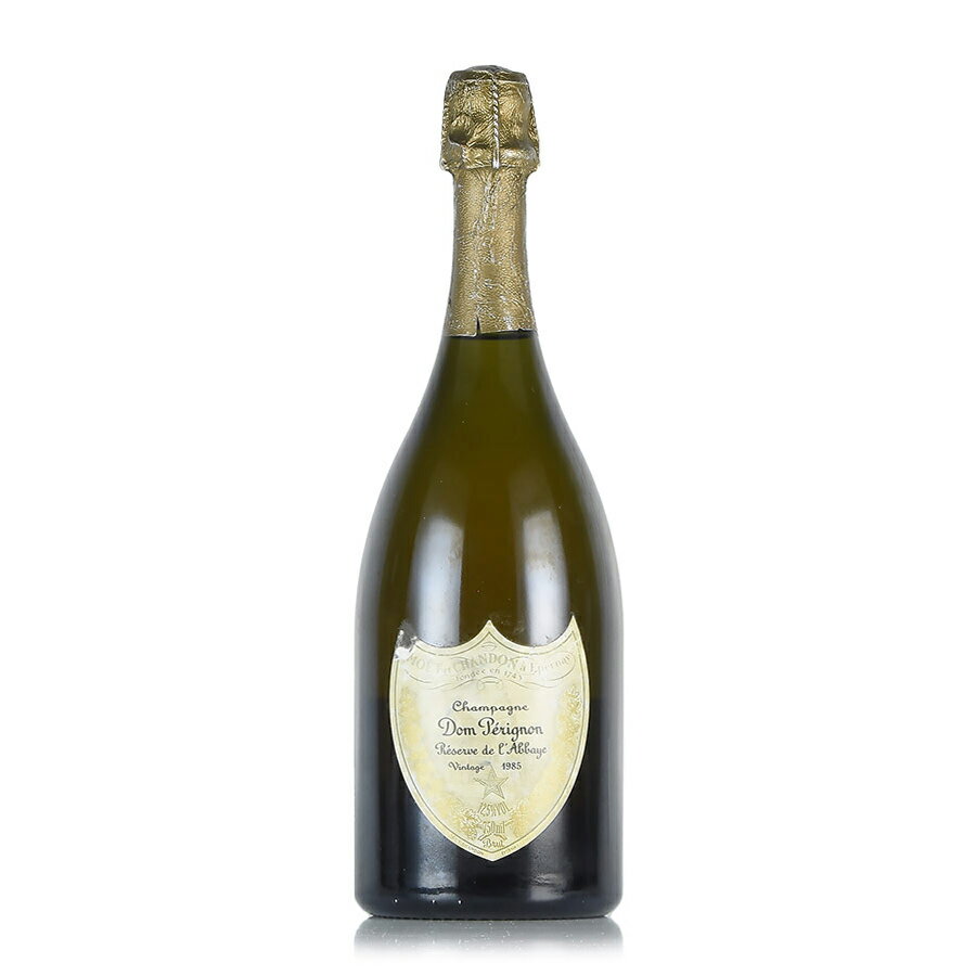 ドンペリ ドンペリニヨン レゼルヴ ド ラベイ 1985 ラベル不良 ドン ペリニヨン ドンペリニョン レゼルブ Dom Perignon Reserve de l'Abbaye フランス シャンパン シャンパーニュ 新入荷