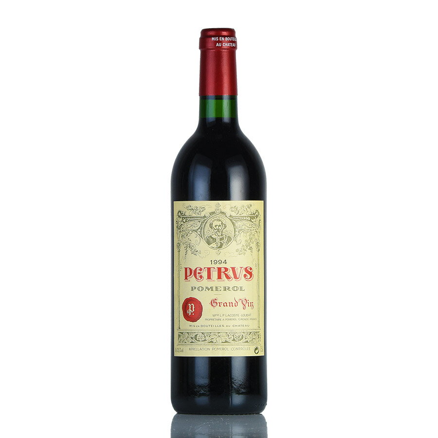 ペトリュス 1994 シャトー ペトリュス Petrus フランス ボルドー 赤ワイン 新入荷