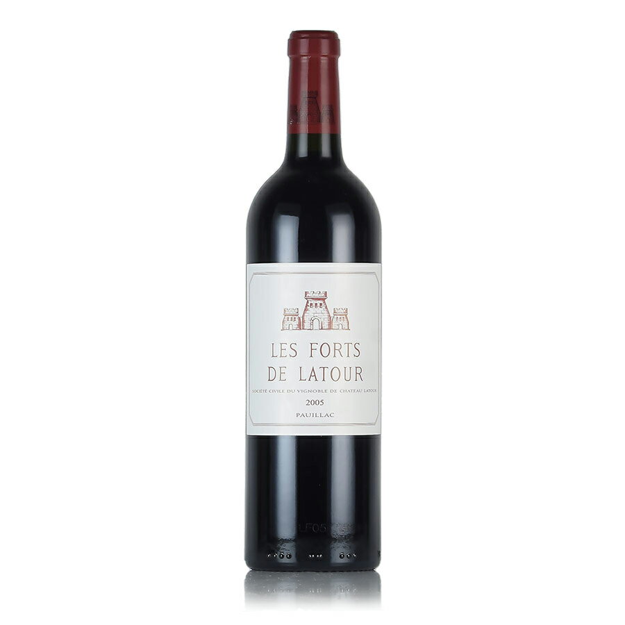 レ フォール ド ラトゥール 2005 シャトー ラトゥール Chateau Latour Les Forts de Latour フランス ボルドー 赤ワイン 新入荷