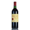 【最大1,000円OFFクーポン★期間限定】シャトー フィジャック 1995 Chateau Figeac フランス ボルドー 赤ワイン[のこり1本]【お買い物マラソン期間★5/9 20:00～5/16 1:59】