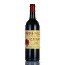 【最大1,000円OFFクーポン★期間限定】シャトー フィジャック 1982 ラベル不良 Chateau Figeac フランス ボルドー 赤ワイン 新入荷[のこり1本]【お買い物マラソン期間★4/24 20:00～4/27 9:59】