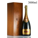 クリュッグ グランド キュヴェ NV ジェロボアム 3000ml グランドキュヴェ Krug Grande Cuvee フランス シャンパン シャンパーニュ 新入荷[のこり1本]