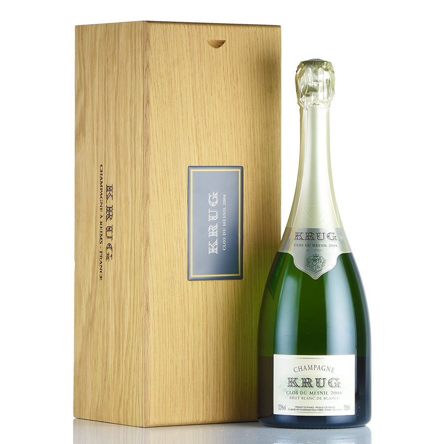 クリュッグ クロ デュ メニル 2004 木箱入り クロ ド メニル Krug Clos du Mesnil フランス シャンパン シャンパーニュ