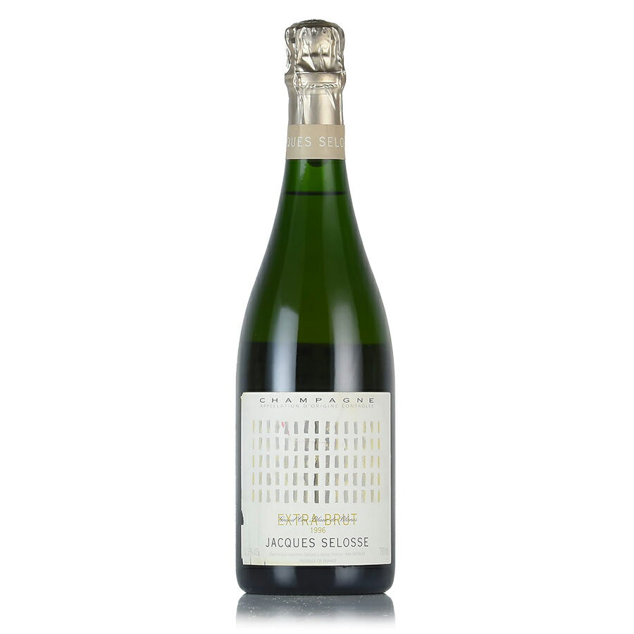 ジャック セロス ミレジム 1996 ジャックセロス Jacques Selosse Millesime フランス シャンパン シャンパーニュ 新入荷