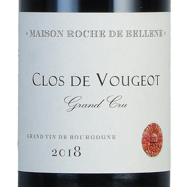 【P3倍｜9/15限定】ロッシュ ド ベレーヌ クロ ド ヴージョ グラン クリュ 2018 正規品 Roche de Bellene Clos de Vougeot フランス ブルゴーニュ 赤ワイン katsuda-10151483 KATSUDA 勝田商店 銘醸ワイン専門 サンプル画像2
