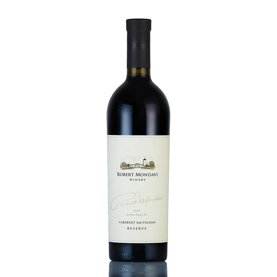 生産者ロバート モンダヴィRobert Mondaviワイン名カベルネ ソーヴィニヨン リザーヴCabernet Sauvignon Reserveヴィンテージ2007容量750ml解説パーカーポイント: 95+点予想される飲み頃：2009 - 2034The full-bodied, powerful, pure 2007 Cabernet Sauvignon Reserve is another outstanding effort revealing notes of spring flowers, toasty oak, creme de cassis, licorice, and graphite. One would have to go back to the 1990, 1991, 2001, or 2002 to find a Mondavi Cabernet Sauvignon Reserve this impressive. The 2007 should evolve for 20-25 years.(The Wine Advocate, Dec 22, 2009)