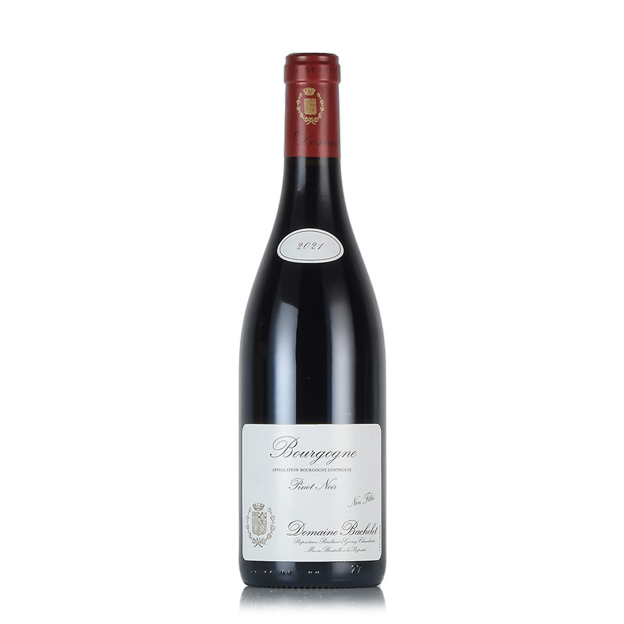 ドゥニ バシュレ ブルゴーニュ ピノ ノワール 2021 正規品 ピノノワール Denis Bachelet Bourgogne Pinot Noir フランス ブルゴーニュ 赤ワイン 新入荷