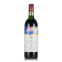 Vg[ [g [gVg 1984 X`Ch Chateau Mouton Rothschild tX {h[ ԃC V[̂1{]