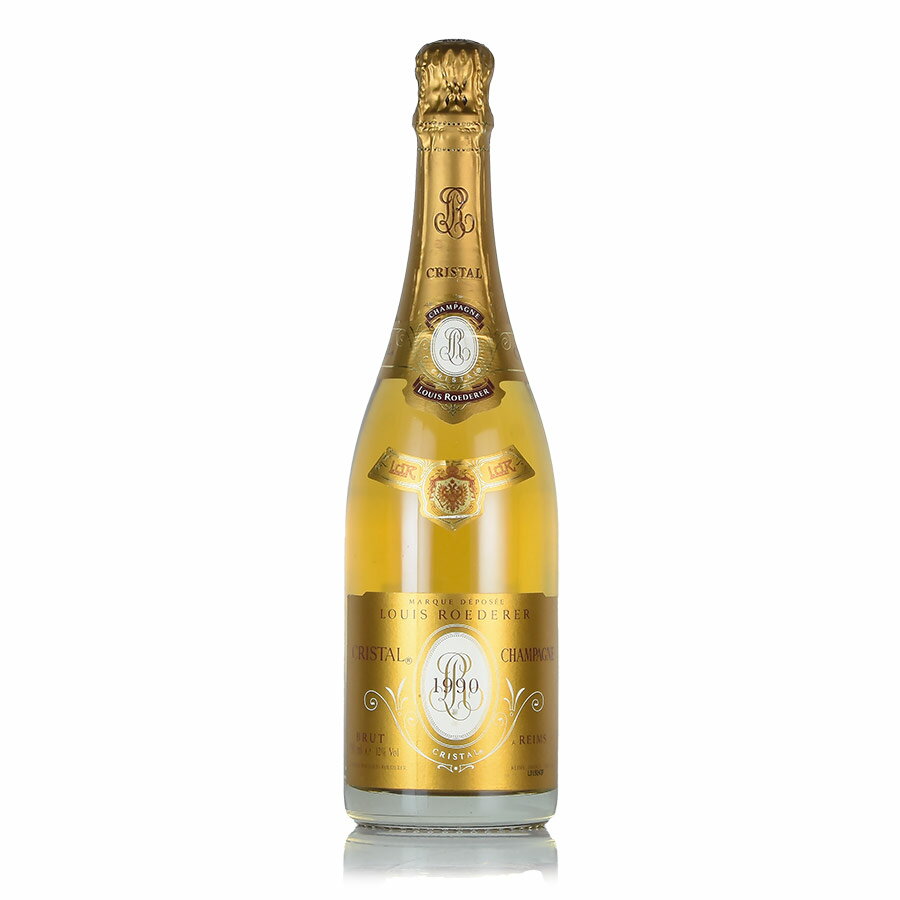 ルイ ロデレール クリスタル 1990 ルイロデレール ルイ・ロデレール Louis Roederer Cristal フランス シャンパン シャンパーニュ 新入荷[のこり1本]