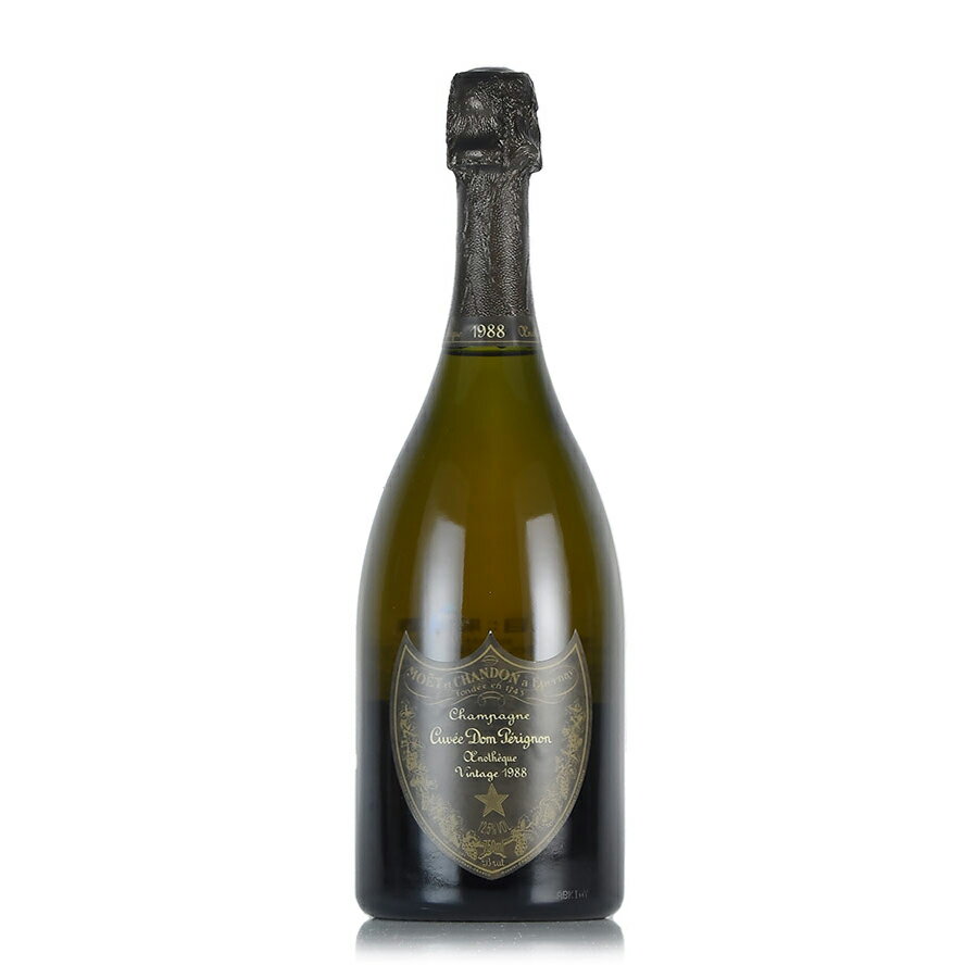 ドンペリ ドンペリニヨン エノテーク 1988 ドン ペリニヨン ドンペリニョン Dom Perignon Oenotheque フランス シャンパン シャンパーニュ 新入荷[のこり1本]