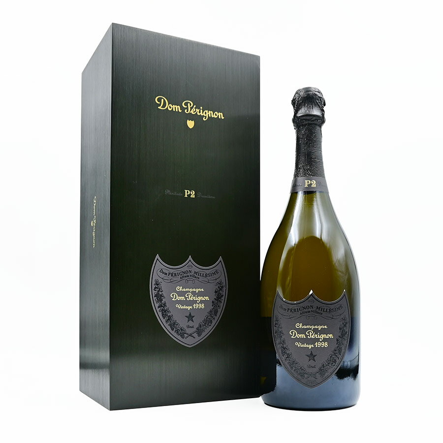 ドンペリ ドンペリニヨン P2 1998 ギフトボックス ドン ペリニヨン ドンペリニョン Dom Perignon P2 フランス シャンパン シャンパーニュ 新入荷[のこり1本]