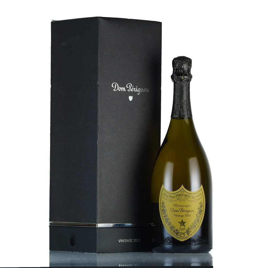 ドンペリ ドンペリニヨン ヴィンテージ 2002 ギフトボックス ドン ペリニヨン ドンペリニョン Dom Perignon Vintage フランス シャンパン シャンパーニュ 新入荷[のこり1本]