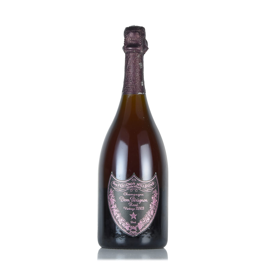 ドンペリ ドンペリニヨン ロゼ 2003 ドン ペリニヨン ドンペリニョン ピンク Dom Perignon Rose フランス シャンパン シャンパーニュ 新入荷[のこり1本]