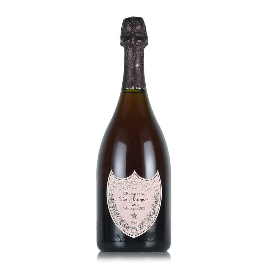 ドンペリ ドンペリニヨン ロゼ 2003 ラベル不良 ドン ペリニヨン ドンペリニョン ピンク Dom Perignon Rose フランス シャンパン シャンパーニュ 新入荷[のこり1本]