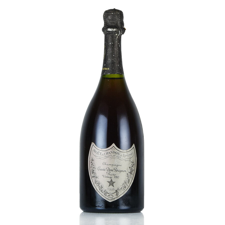 ドンペリ ドンペリニヨン ロゼ 1982 ラベル不良 ドン ペリニヨン ドンペリニョン ピンク Dom Perignon Rose フランス シャンパン シャンパーニュ 新入荷[のこり1本]