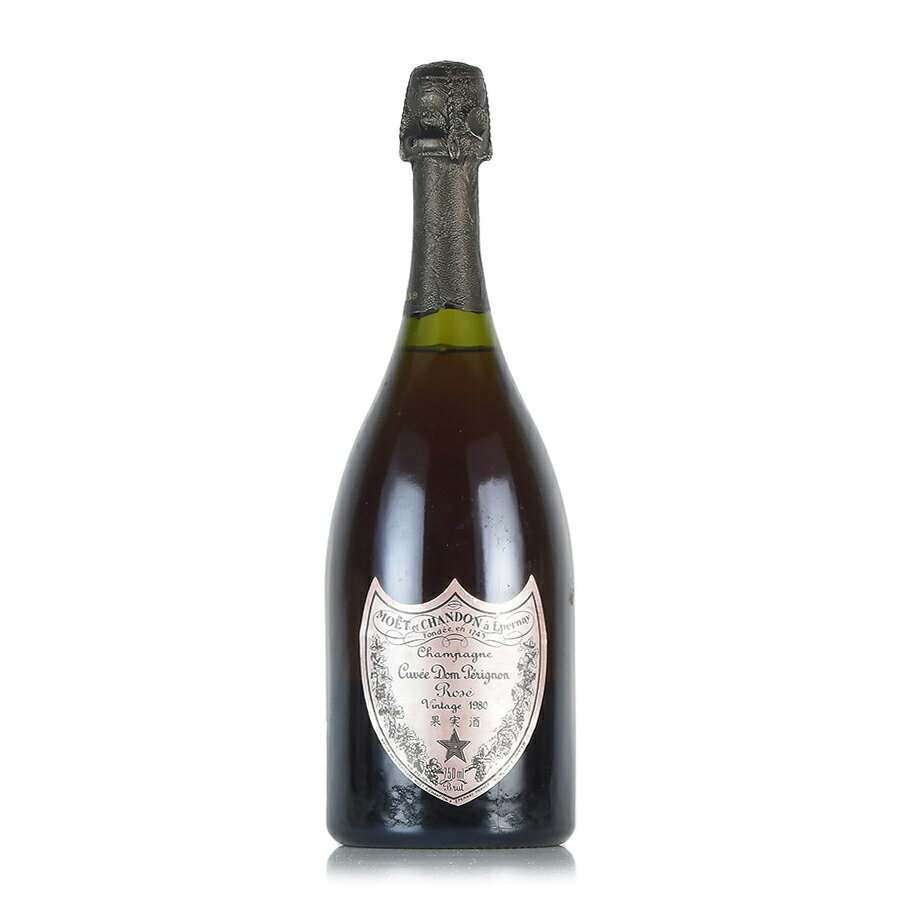 ドンペリ ドンペリニヨン ロゼ 1980 ラベル不良 ドン ペリニヨン ドンペリニョン ピンク Dom Perignon Rose フランス シャンパン シャンパーニュ 新入荷[のこり1本]