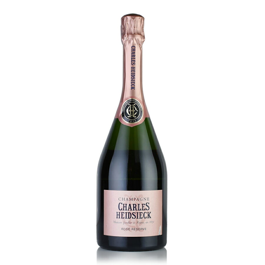 シャルル エドシック ロゼ レゼルヴ NV ラベル不良 レゼルブ Charles Heidsieck Rose Reserve フランス シャンパン シャンパーニュ