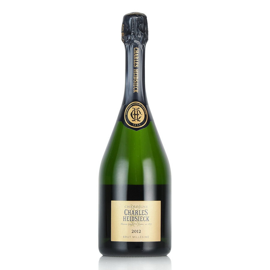 シャルル エドシック ブリュット ミレジム 2012 Charles Heidsieck Brut Millesime フランス シャンパン シャンパーニュ 新入荷