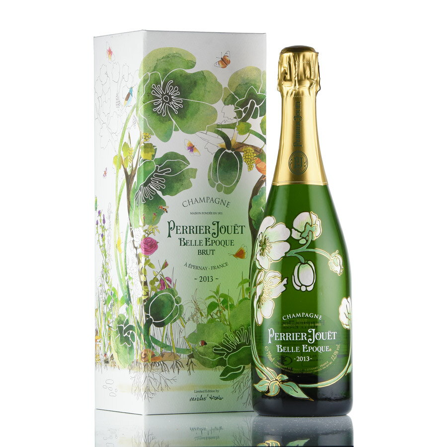 ペリエ ジュエ ベル エポック ミシャー トラクスラー 2013 ギフトボックス ペリエジュエ ベルエポック Perrier Jouet Belle Epoque Mischer Traxler フランス シャンパン シャンパーニュ 【be13】 【ksp】
