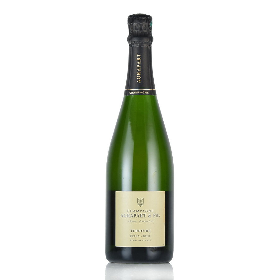 アグラパール ブラン ド ブラン テロワール エクストラ ブリュット NV ブランドブラン Agrapart Blanc de Blancs Terroirs Extra Brut フランス シャンパン シャンパーニュ 新入荷 【ksp】