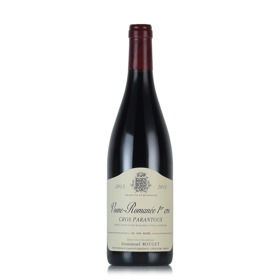 エマニュエル ルジェ ヴォーヌ ロマネ プルミエ クリュ クロ パラントゥ 2013 ヴォーヌロマネ Emmanuel Rouget Vosne Romanee 1er Cru ..