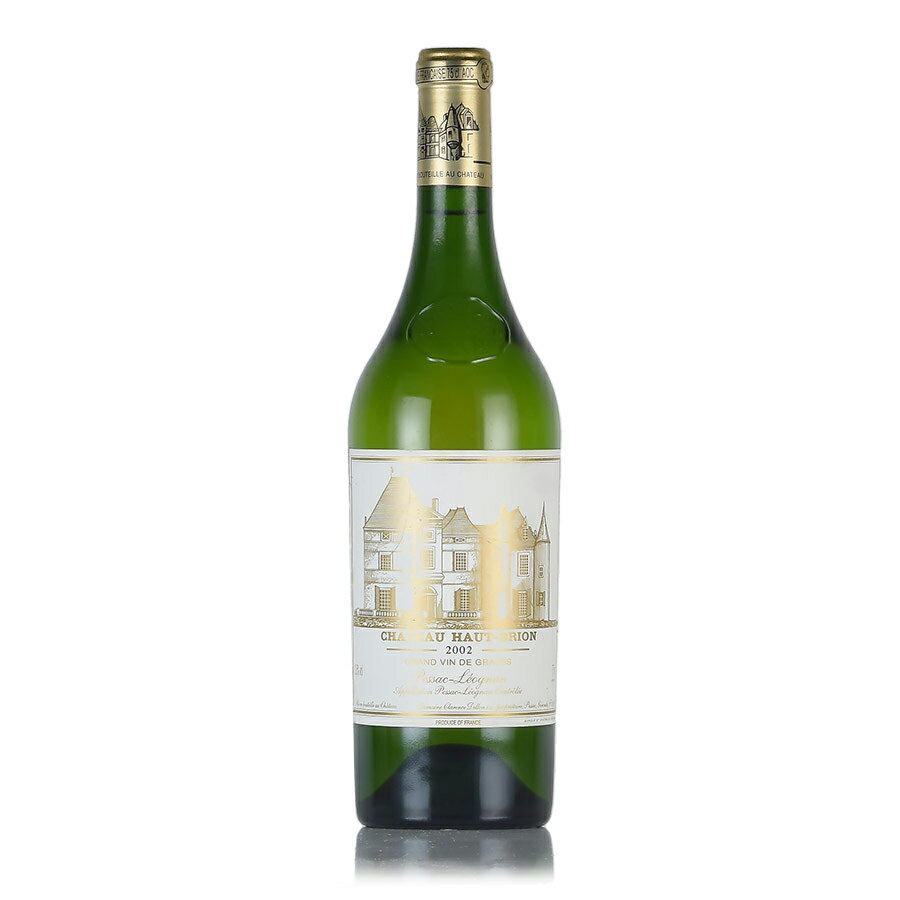 生産者シャトー オー ブリオンChateau Haut-Brionワイン名シャトー オー ブリオン ブランChateau Haut-Brion Blancヴィンテージ2002容量750ml解説ヴィノス: 93点予想される飲み頃：N/APale, bright yellow. Cooler aromas of lime blossom, menthol and tea, with a light mintiness. Spicy and vibrant, with ineffably complex flavors of lemon thyme, lime blossom, caraway seed, minerals and mint. Lively acids give lift and delicacy to the fruit. Wonderfully classy wine, finishing very long and subtle.(Vinous, May 2004)