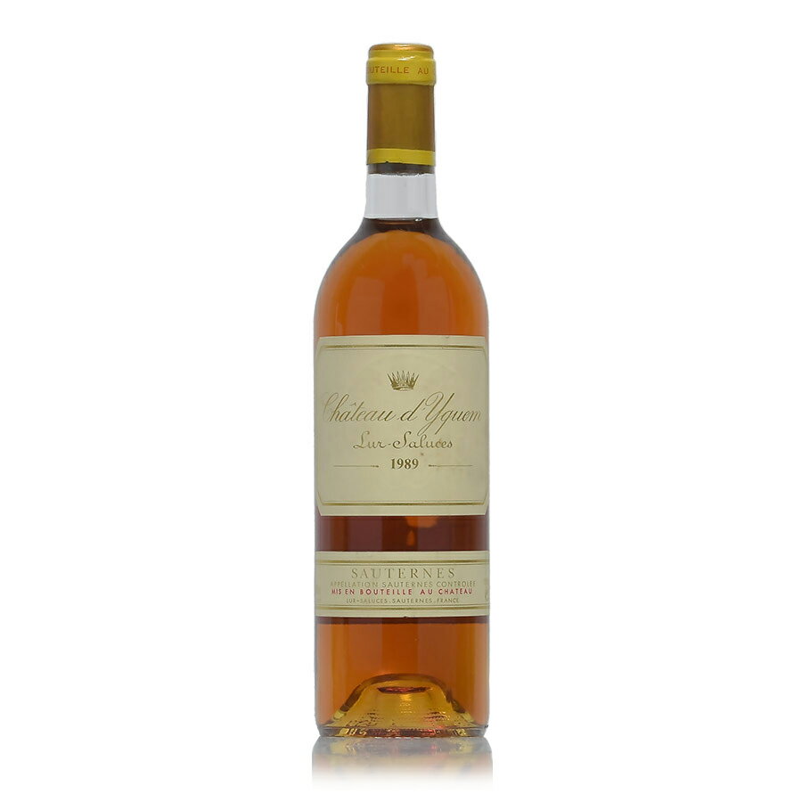 シャトー ディケム 1989 イケム Chateau d'Yquem フランス ボルドー 白ワイン 新入荷[のこり1本]