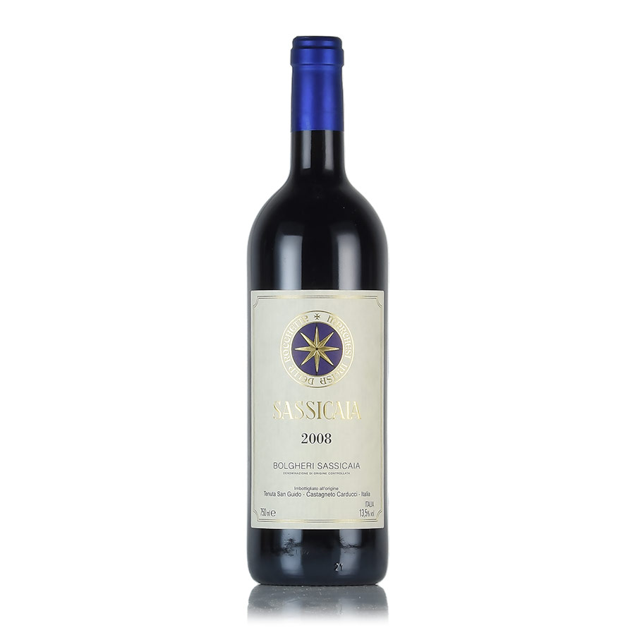 サッシカイア 2008 Tenuta San Guido Sassicaia イタリア 赤ワイン 新入荷