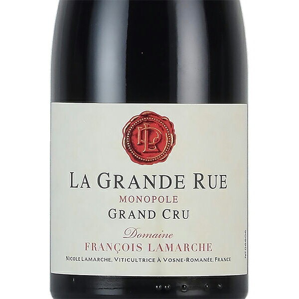 【最大5千円OFFクーポン】フランソワ ラマルシュ ラ グランド リュ グラン クリュ モノポール 2016 Francois Lamarche La Grande Rue Grand Cru フランス ブルゴーニュ 赤ワイン katsuda-10153443 KATSUDA 勝田商店 銘醸ワイン専門 サンプル画像2