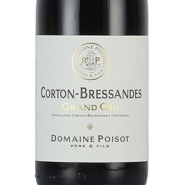 【最大5千円OFFクーポン】ドメーヌ ポワゾ コルトン ブレッサンド グラン クリュ 2021 Domaine Poisot Corton Bressandes Grand Cru フランス ブルゴーニュ 赤ワイン katsuda-10153355 KATSUDA 勝田商店 銘醸ワイン専門 サンプル画像2