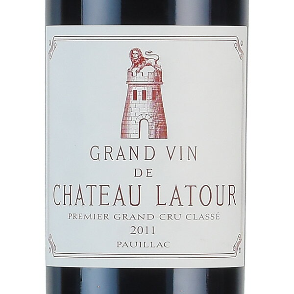シャトー ラトゥール 2011 Chateau Latour フランス ボルドー 赤ワイン katsuda-10153499 KATSUDA 勝田商店 銘醸ワイン専門 サンプル画像2