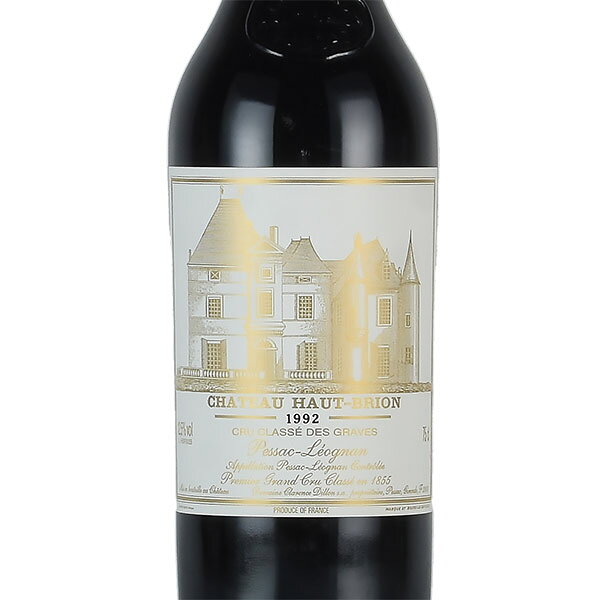 【最大5千円OFFクーポン】シャトー オー ブリオン 1992 オーブリオン Chateau Haut-Brion フランス ボルドー 赤ワイン katsuda-10153358 KATSUDA 勝田商店 銘醸ワイン専門 サンプル画像2