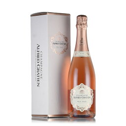 アルフレッド グラシアン ブリュット ロゼ NV ギフトボックス Alfred Gratien Brut Rose フランス シャンパン シャンパーニュ お歳暮 アルフレッド グラシアン ブリュット ロゼ NV ギフトボックス Alfred Gratien Brut Rose フランス シャンパン シャンパーニュ お歳暮