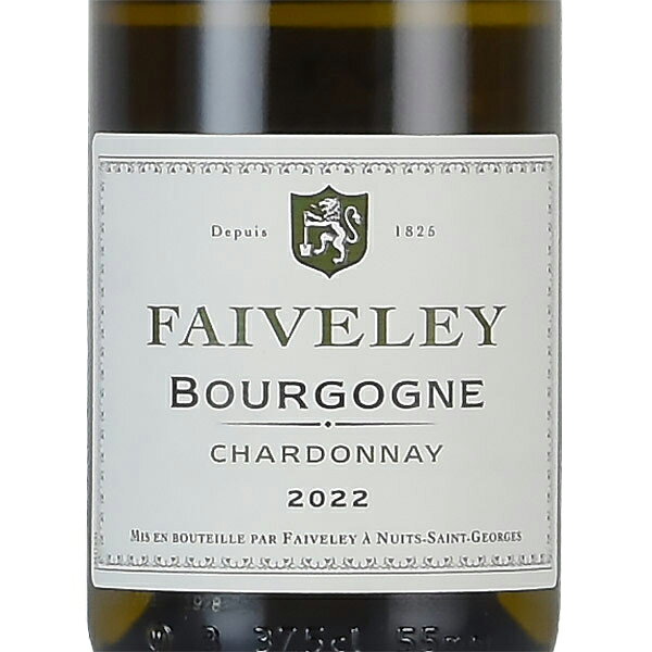【最大5千円OFFクーポン】フェヴレ ブルゴーニュ シャルドネ 2022 ハーフ 375ml 正規品 Faiveley Bourgogne Chardonnay フランス ブルゴーニュ 白ワイン katsuda-10153550 KATSUDA 勝田商店 銘醸ワイン専門 サンプル画像2