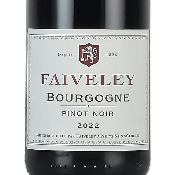 【最大5％OFFクーポン】フェヴレ ブルゴーニュ ピノ ノワール 2022 ハーフ 375ml 正規品 ピノノワール Faiveley Bourgogne Pinot Noir フランス ブルゴーニュ 赤ワイン katsuda-10153551 KATSUDA 勝田商店 銘醸ワイン専門 サンプル画像2