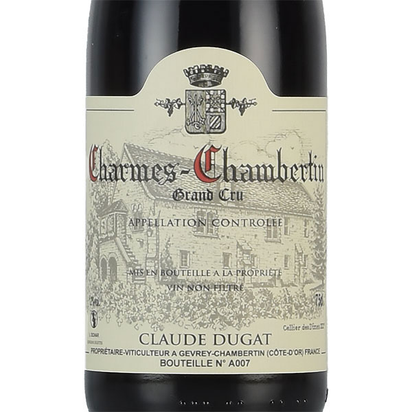 【最大5千円OFFクーポン】クロード デュガ シャルム シャンベルタン グラン クリュ 2022 正規品 Claude Dugat Charmes Chambertin Grand Cru フランス ブルゴーニュ 赤ワイン katsuda-10153633 KATSUDA 勝田商店 銘醸ワイン専門 サンプル画像2