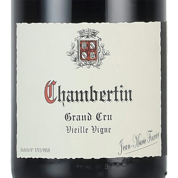 【3%OFFクーポン | 18・19日限定】ジャン マリー フーリエ シャンベルタン グラン クリュ 2022 正規品 Jean-Marie Fourrier Chambertin Grand Cru フランス ブルゴーニュ 赤ワイン katsuda-10154553 KATSUDA 勝田商店 銘醸ワイン専門 サンプル画像2