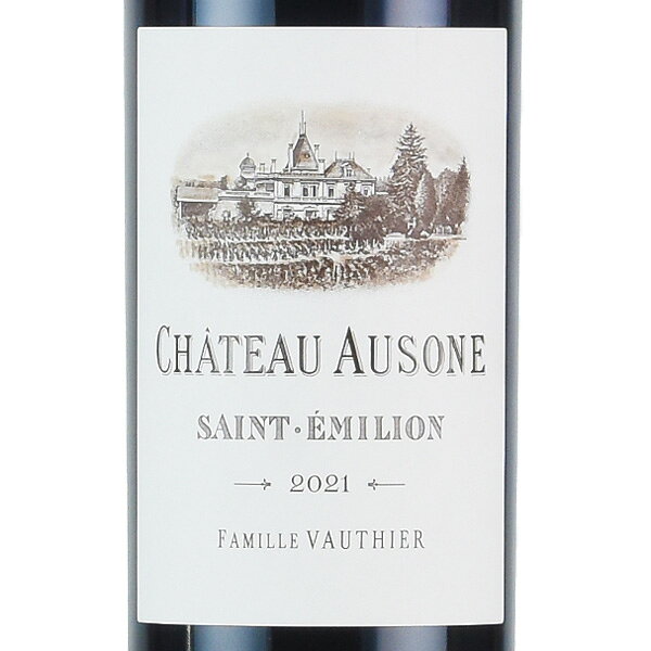 《クーポン|24日20時～》シャトー オーゾンヌ 2021 Chateau Ausone フランス ボルドー 赤ワイン katsuda-10154644 KATSUDA 勝田商店 銘醸ワイン専門 サンプル画像2